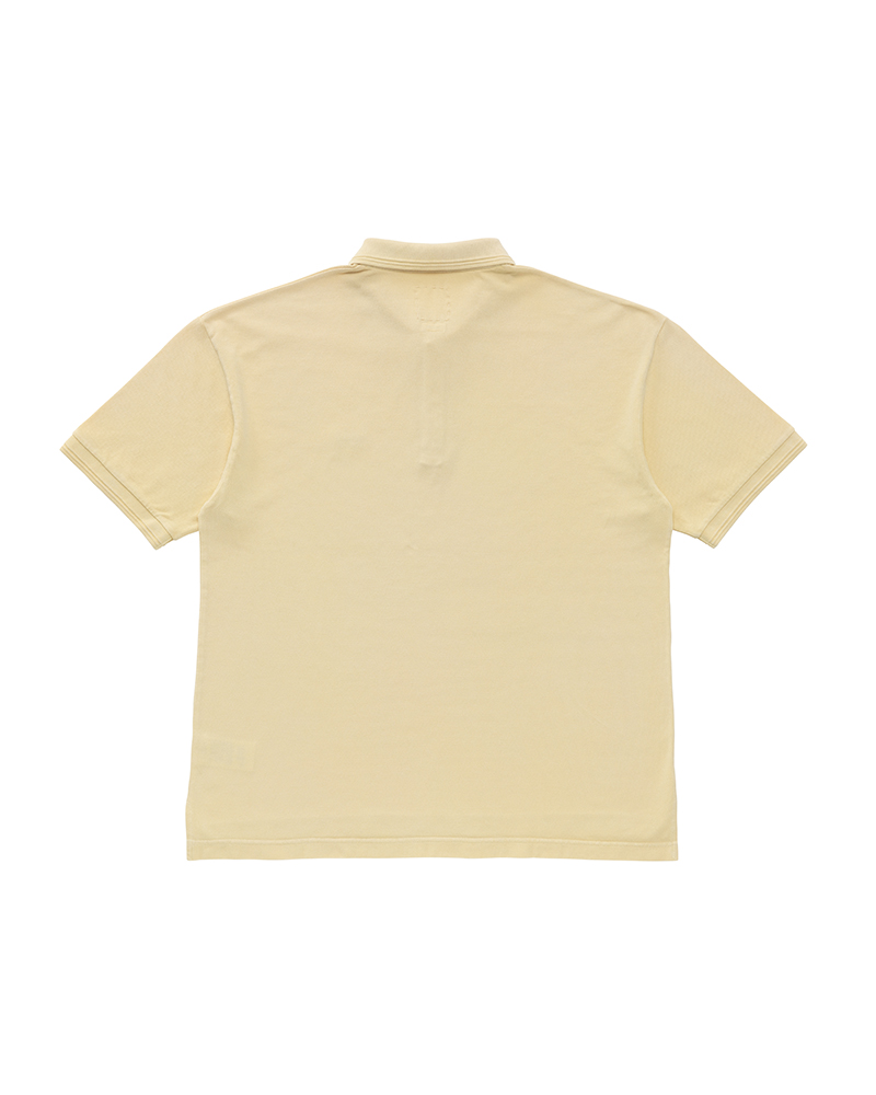 JUMBO WELLER S/S DMGD LT.YELLOW 1
