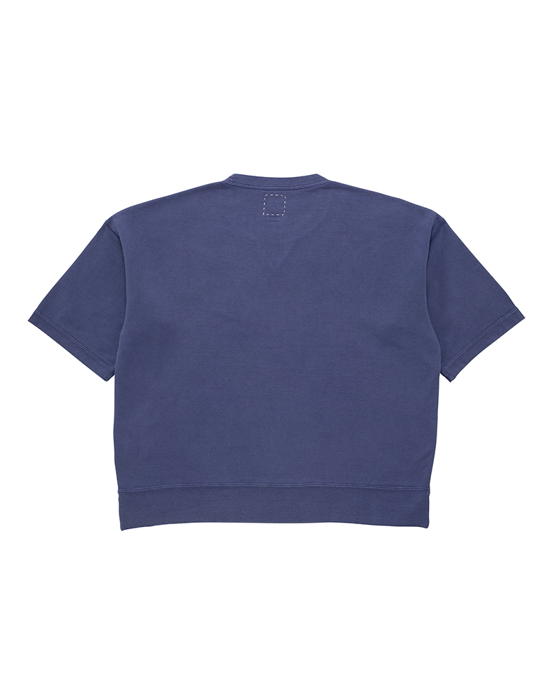 JUMBO SB SWEAT S/S DMGD (U.D.) BLUE 1