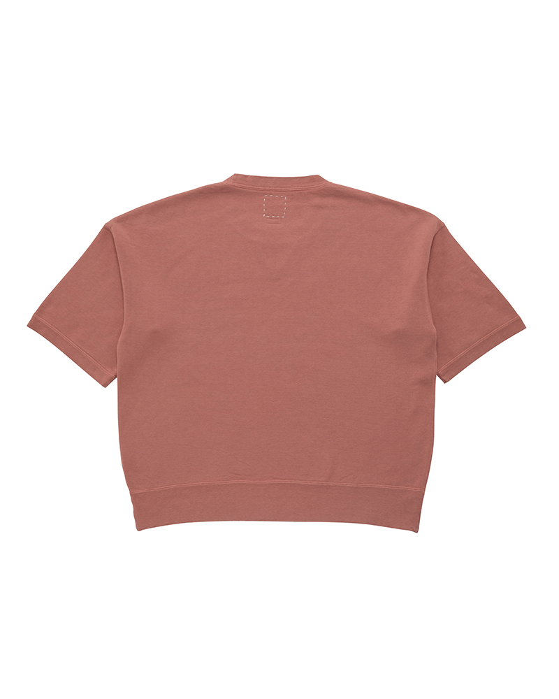 JUMBO SB SWEAT S/S DMGD (U.D.) PINK 1