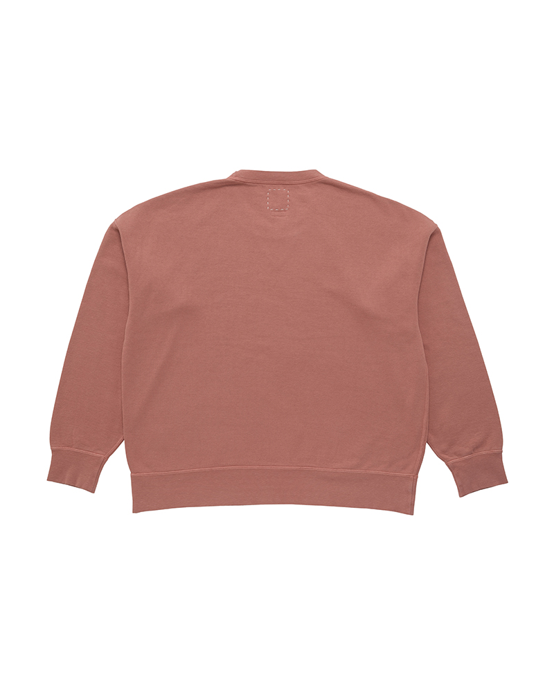 JUMBO SB SWEAT L/S DMGD (U.D.) PINK 1
