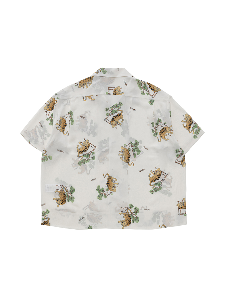 COPA SHIRT S/S TORA (SILK) WHITE 1