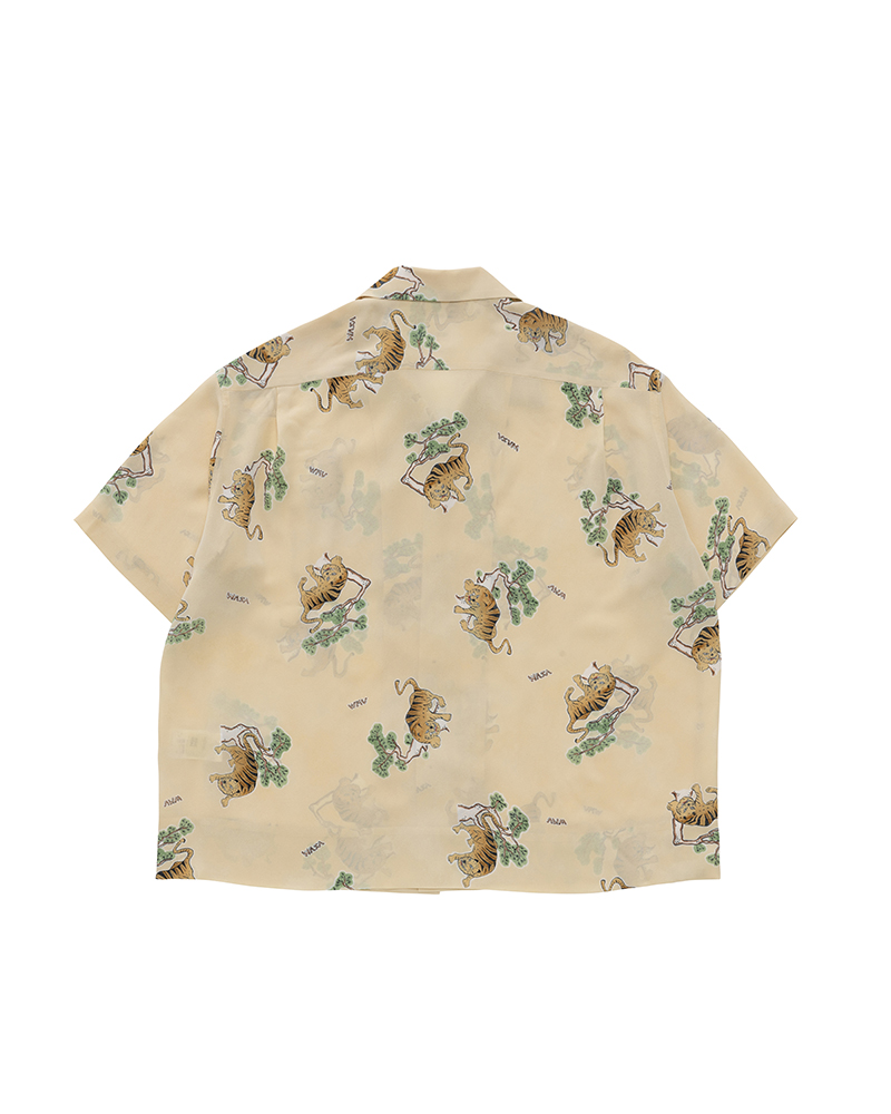 COPA SHIRT S/S TORA (SILK) YELLOW 1