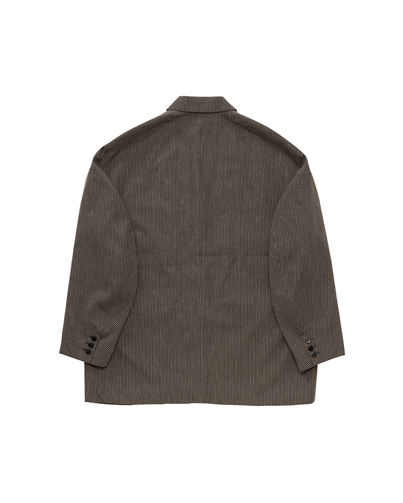 HAMMONS JKT SANTOME CHARCOAL 1