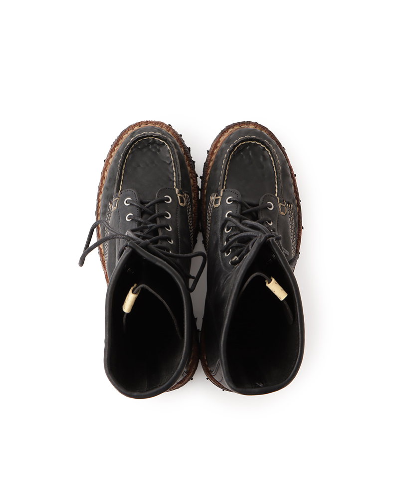 SCOUT MOC BOOTS HI-FOLK BLACK M8