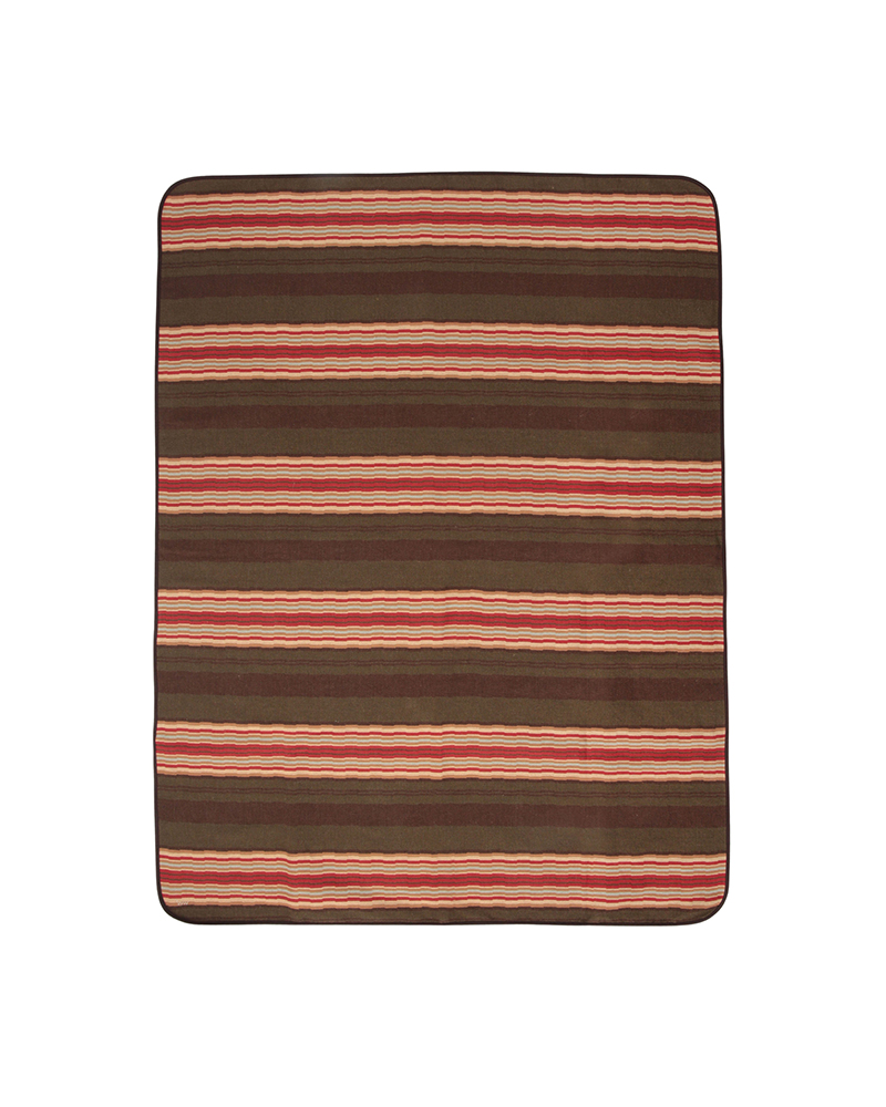 BLANKET JACQAURD BEIGE -
