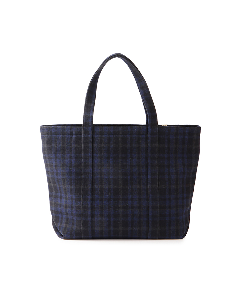 UT.TOTE (M) BUFFALO CHECK NAVY -