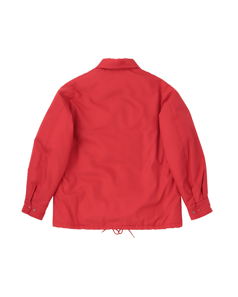 COACH DOWN JKT RED 1