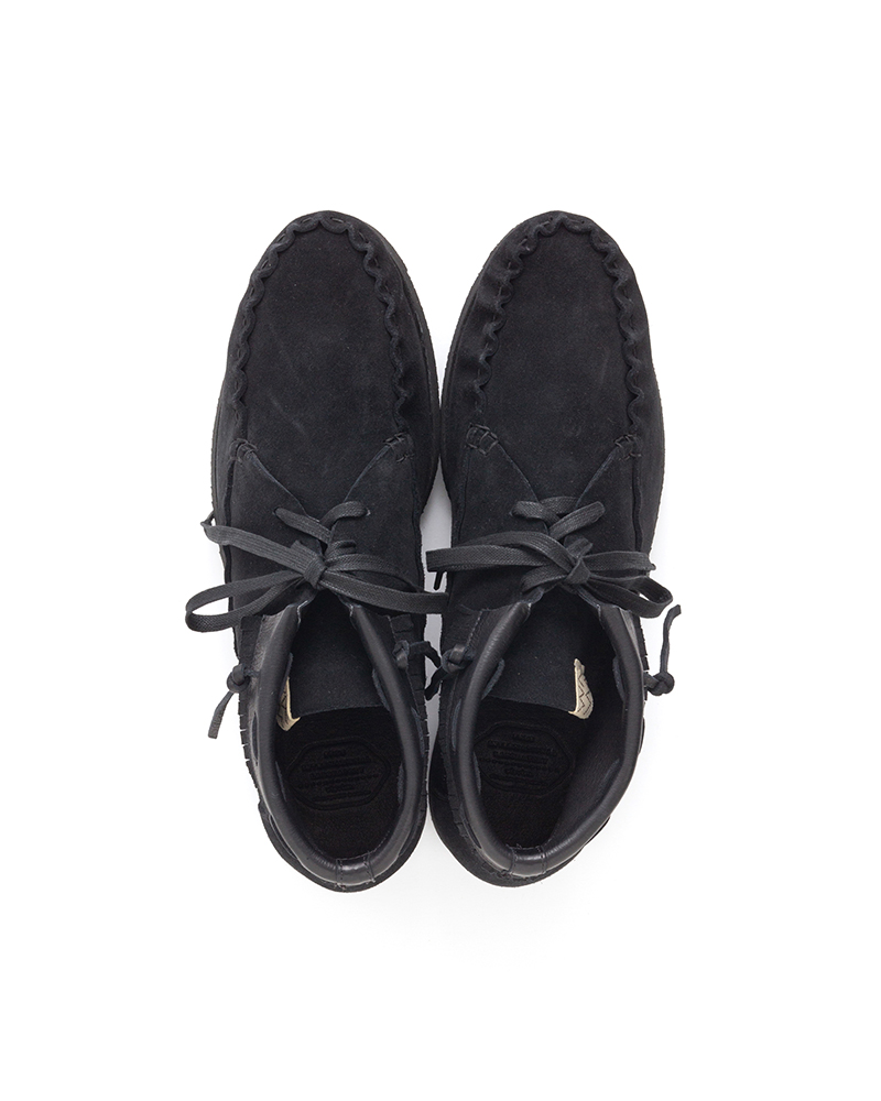 NAKODA BOOTS MID-FOLK BLACK M8