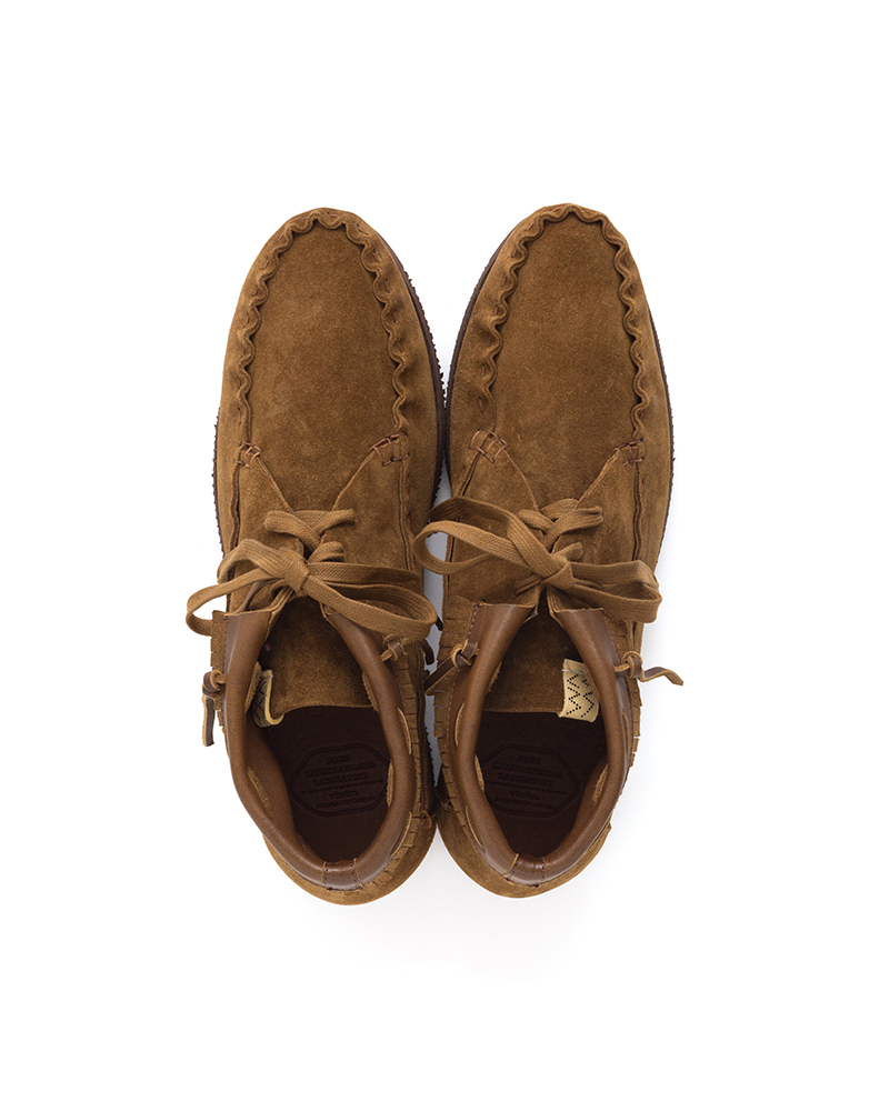 NAKODA BOOTS MID-FOLK BROWN M8