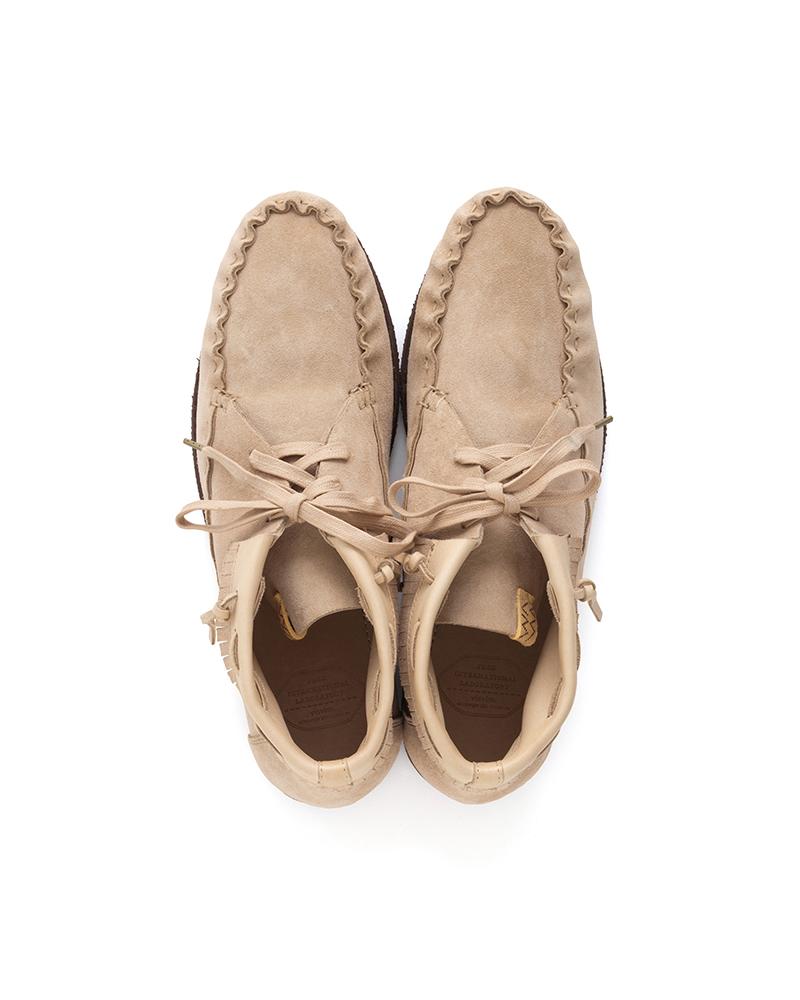 NAKODA BOOTS MID-FOLK SAND M8