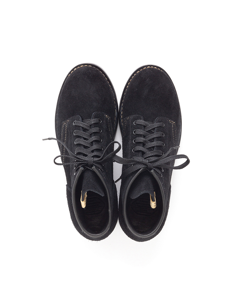 BRIGADIER BOOTS-FOLK BLACK M8