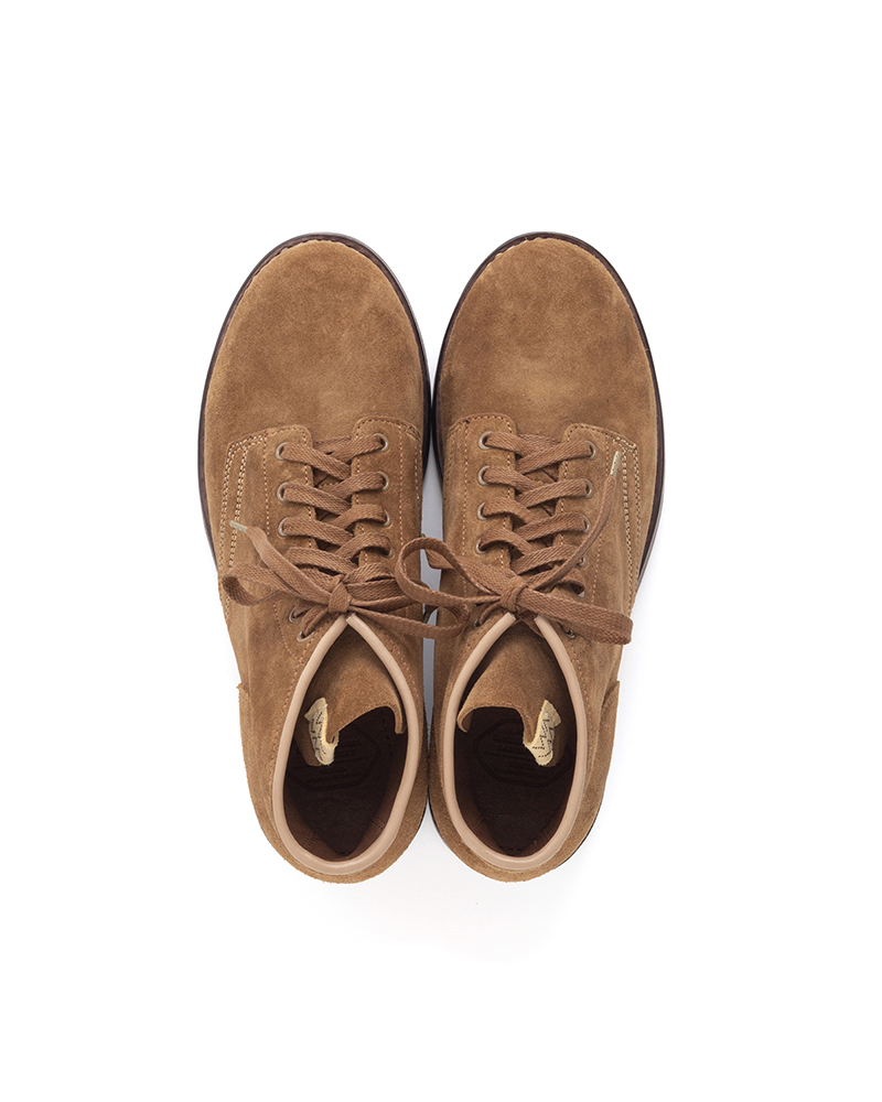 BRIGADIER BOOTS-FOLK LT.BROWN M8