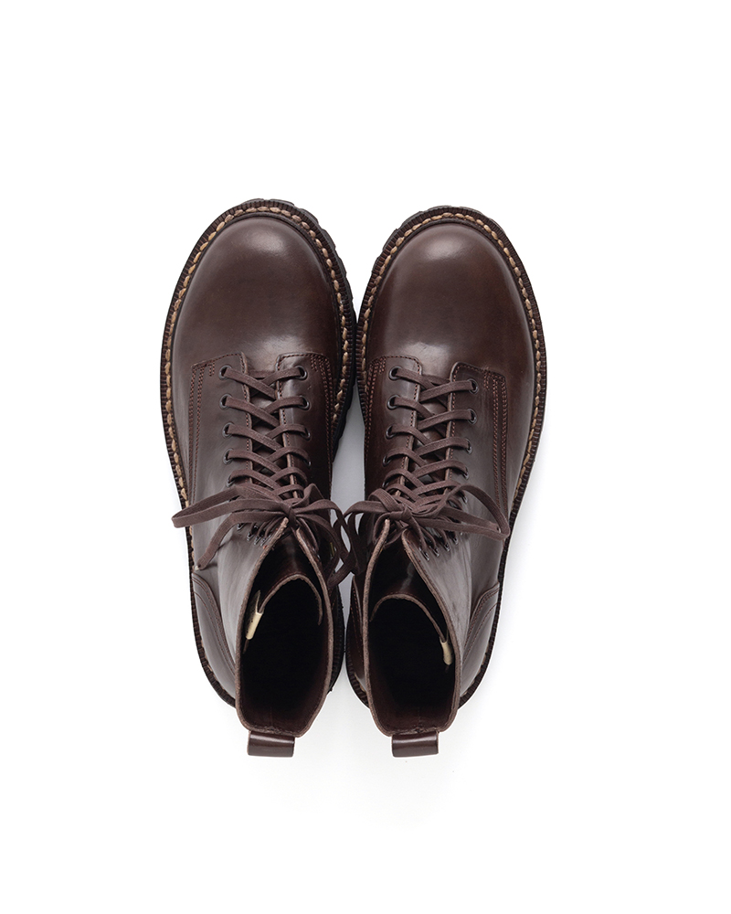 GILLESPIE BOOTS-FOLK DK.BROWN M8