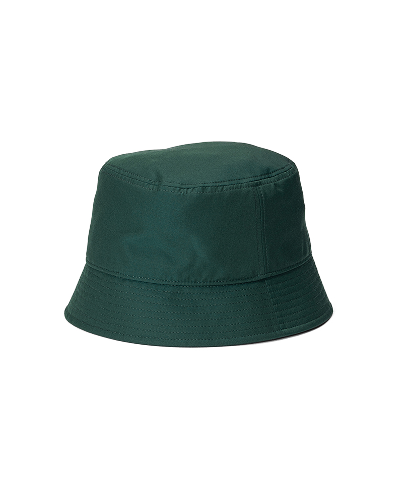 DOME BUCKET HAT (W/SI) GREEN S/M
