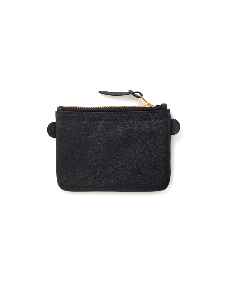 LEATHER ESSENTIALS CASE (KNGR) BLACK -