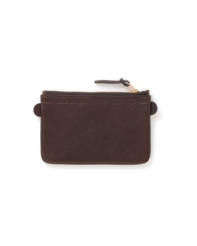 LEATHER ESSENTIALS CASE L (KNGR) DK.BROWN -