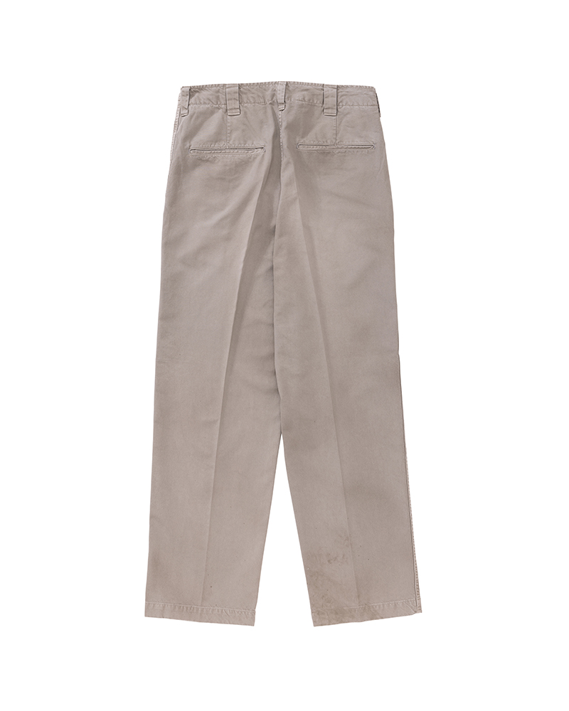 WIDE CHINO PANTS CRASH GREY 1