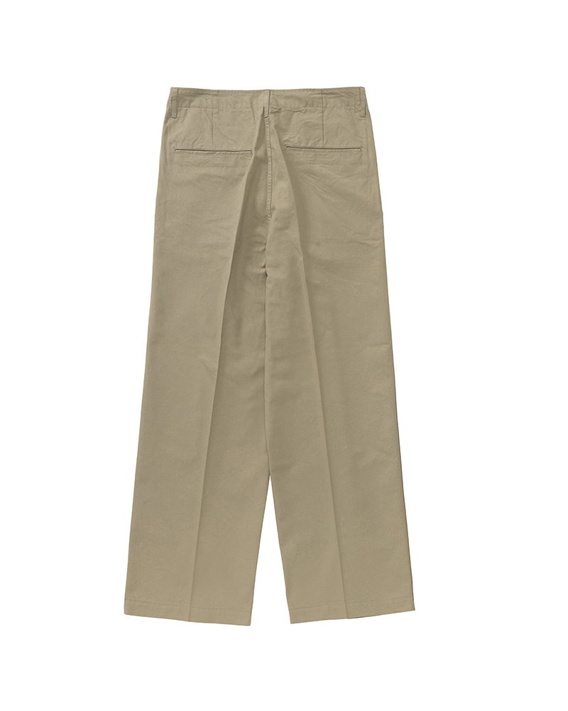 EX WIDE CHINO PANTS LT.GREEN 1
