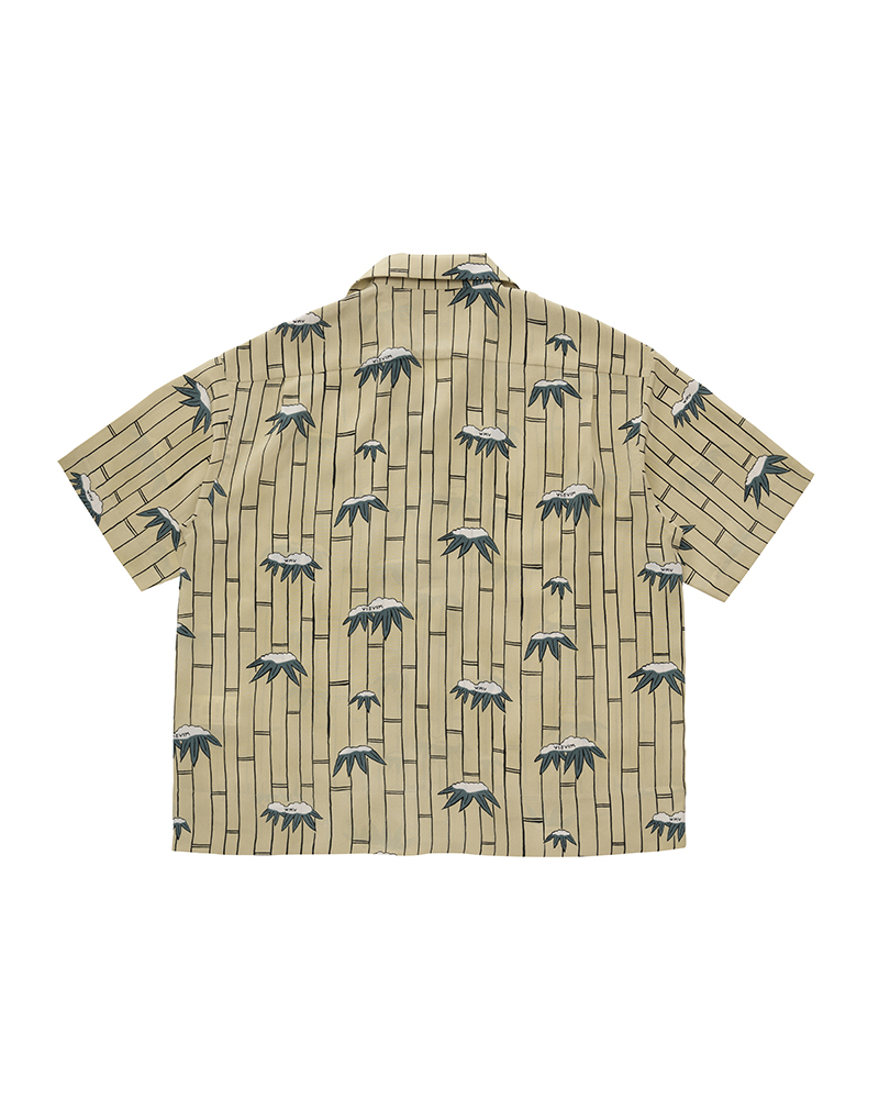 COPA SHIRT S/S BAMBOO (CHIRIMEN) PL.GREEN 1