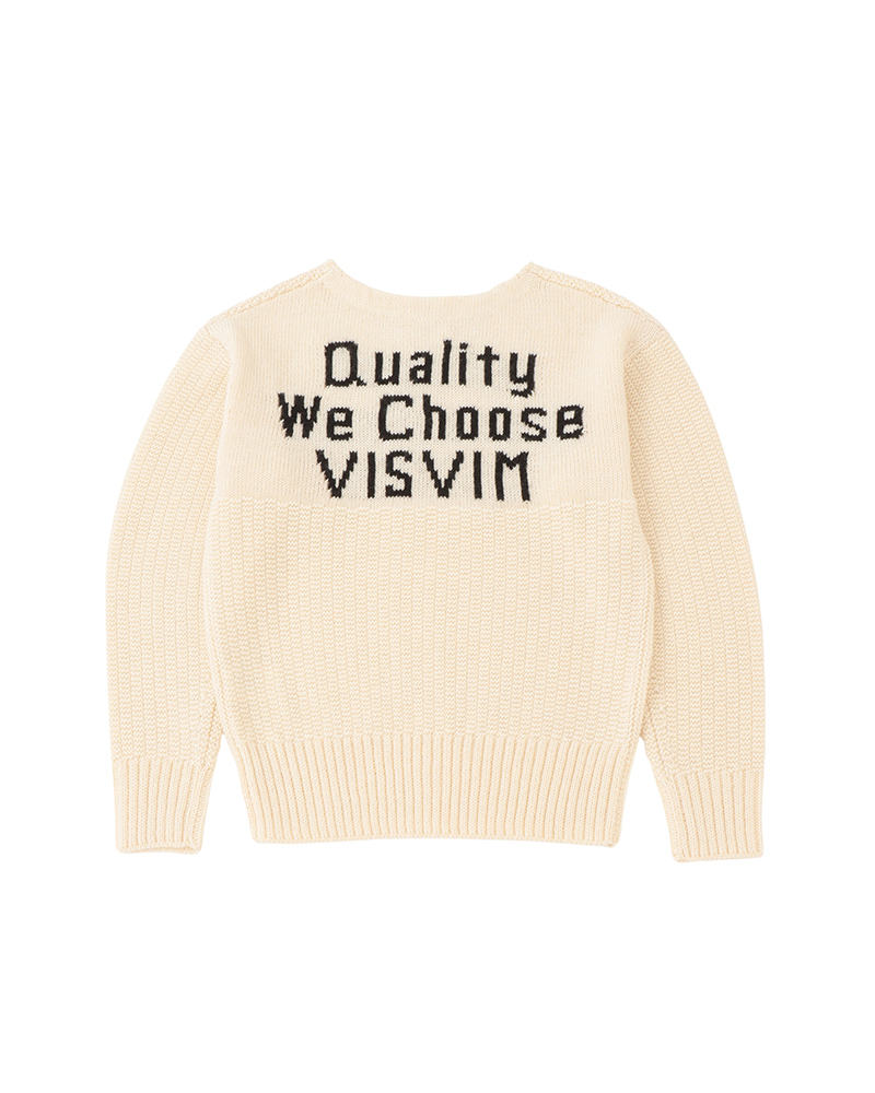 BOATNECK KNIT IVORY 1
