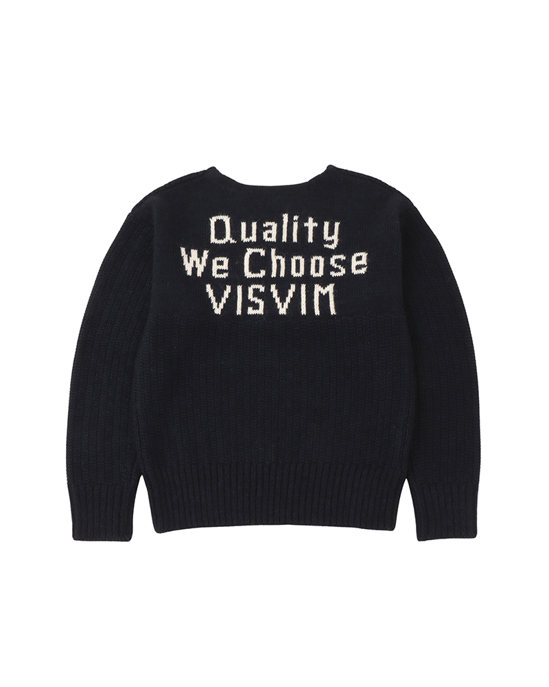 BOATNECK KNIT NAVY 1