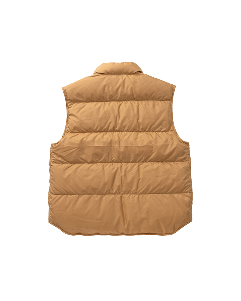 KARLUK INSULATOR DOWN VEST MUSTARD 1
