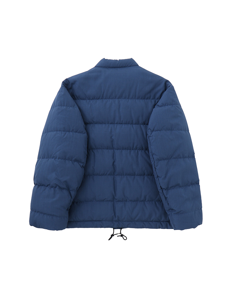 ELIAS INSULATOR DOWN JKT (SILK) official product image 2