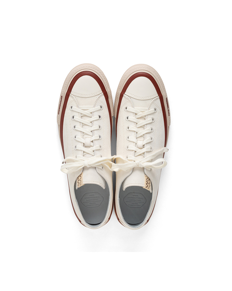 SKAGWAY LO SUEDE WHITE M8