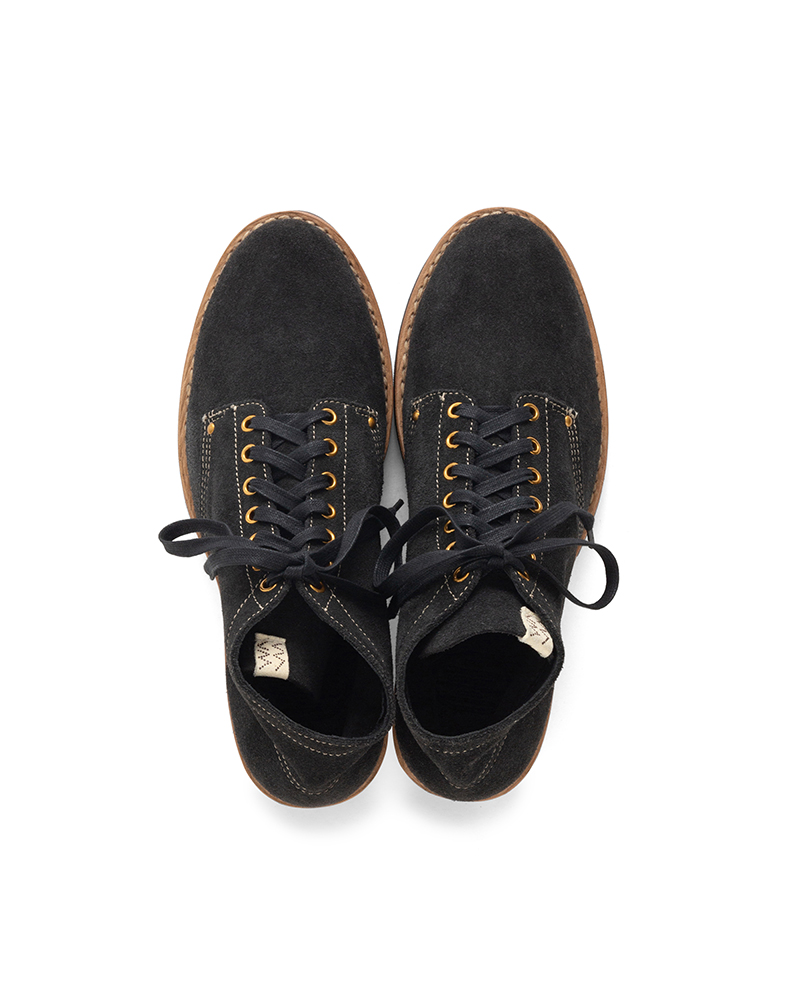 BRIGADIER BOOTS-FOLK BLACK M8