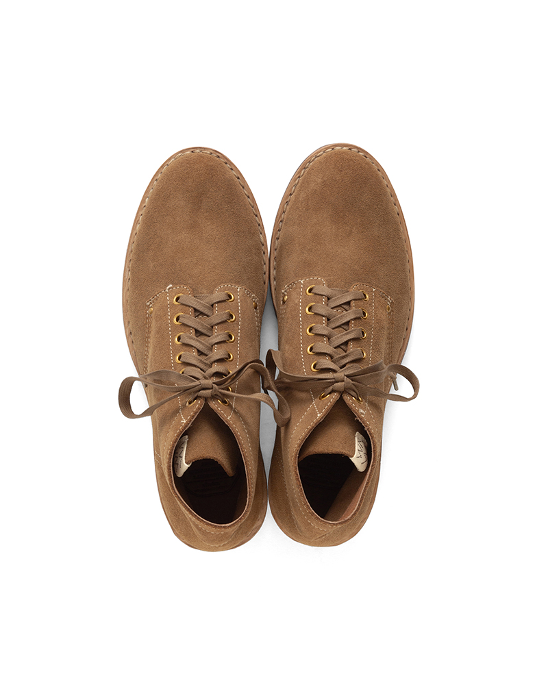 BRIGADIER BOOTS-FOLK BROWN M8