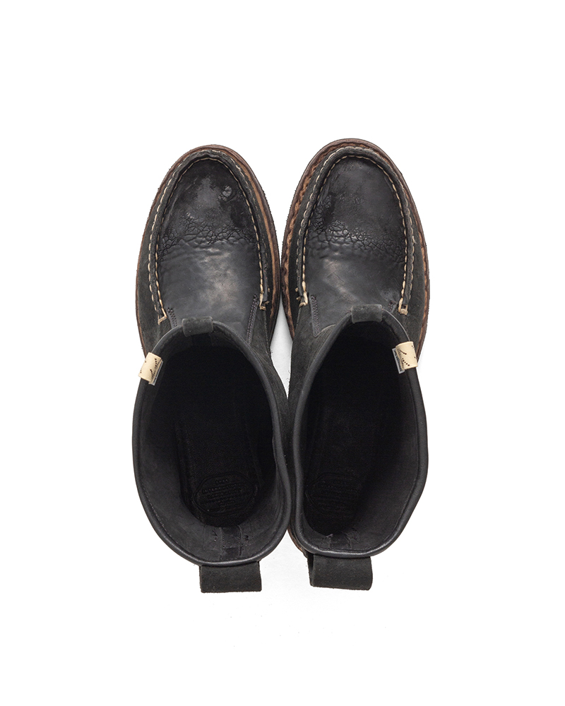 NAKODA BOOTS-FOLK BLACK M8