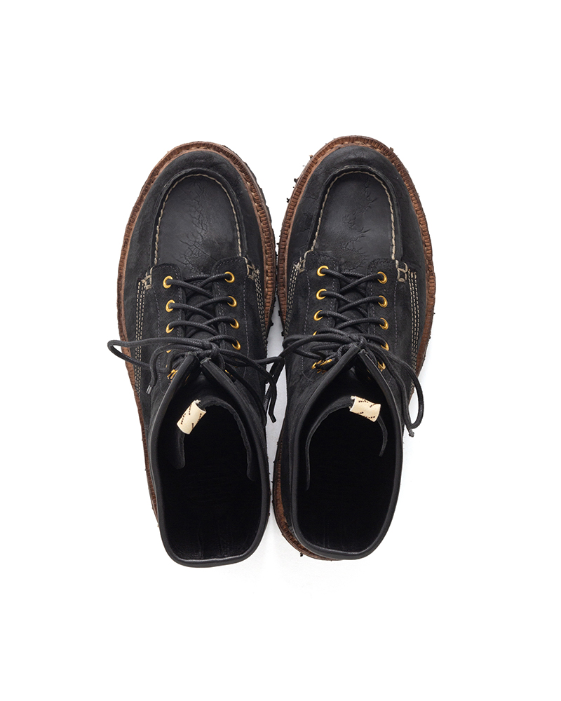 SCOUT MOC BOOTS-FOLK BLACK M8