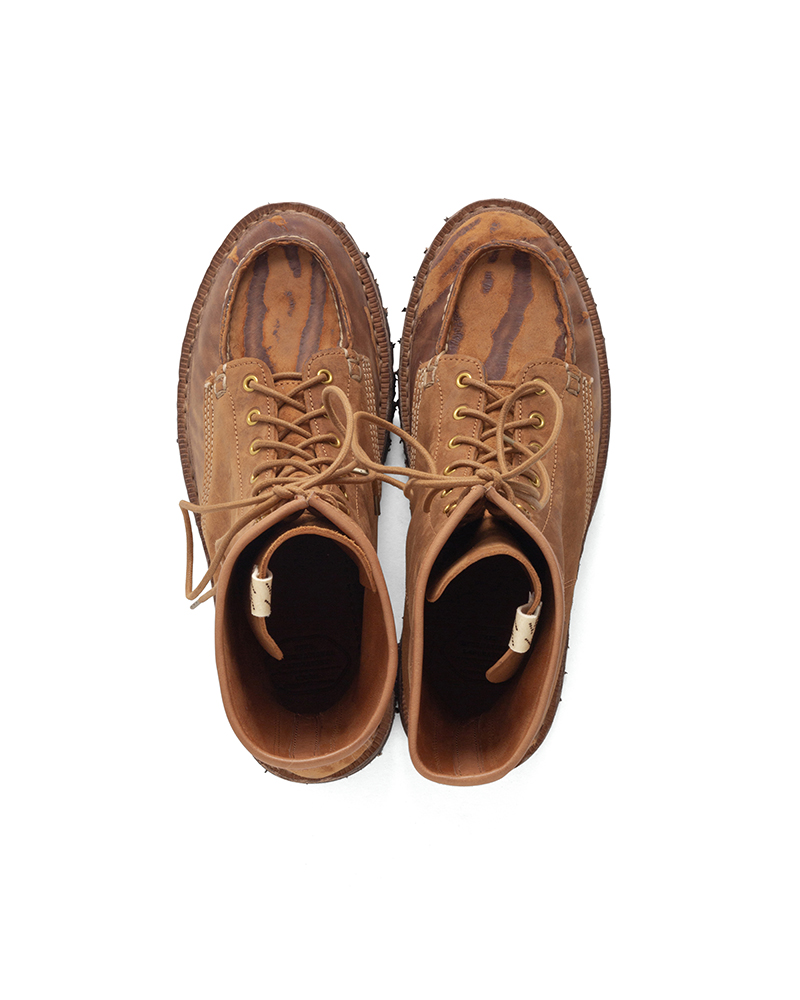 SCOUT MOC BOOTS-FOLK LT.BROWN M8