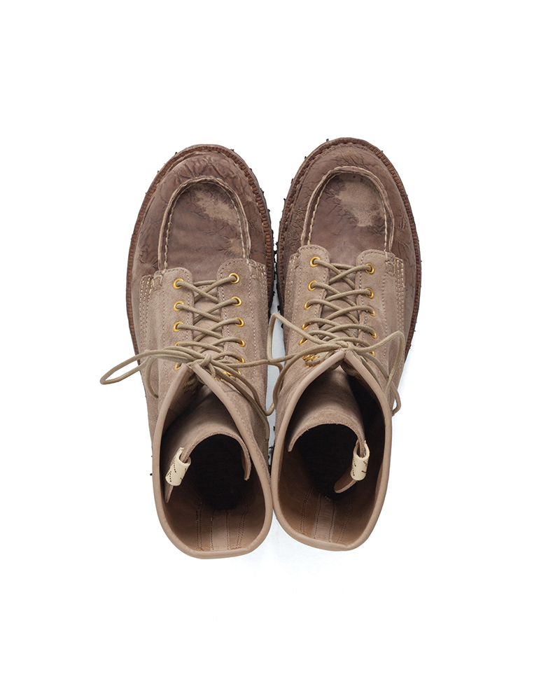 SCOUT MOC BOOTS-FOLK SAND M8