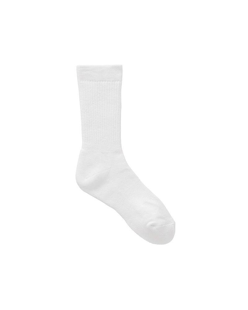 ACHILLES SOCKS HI WHITE S/M