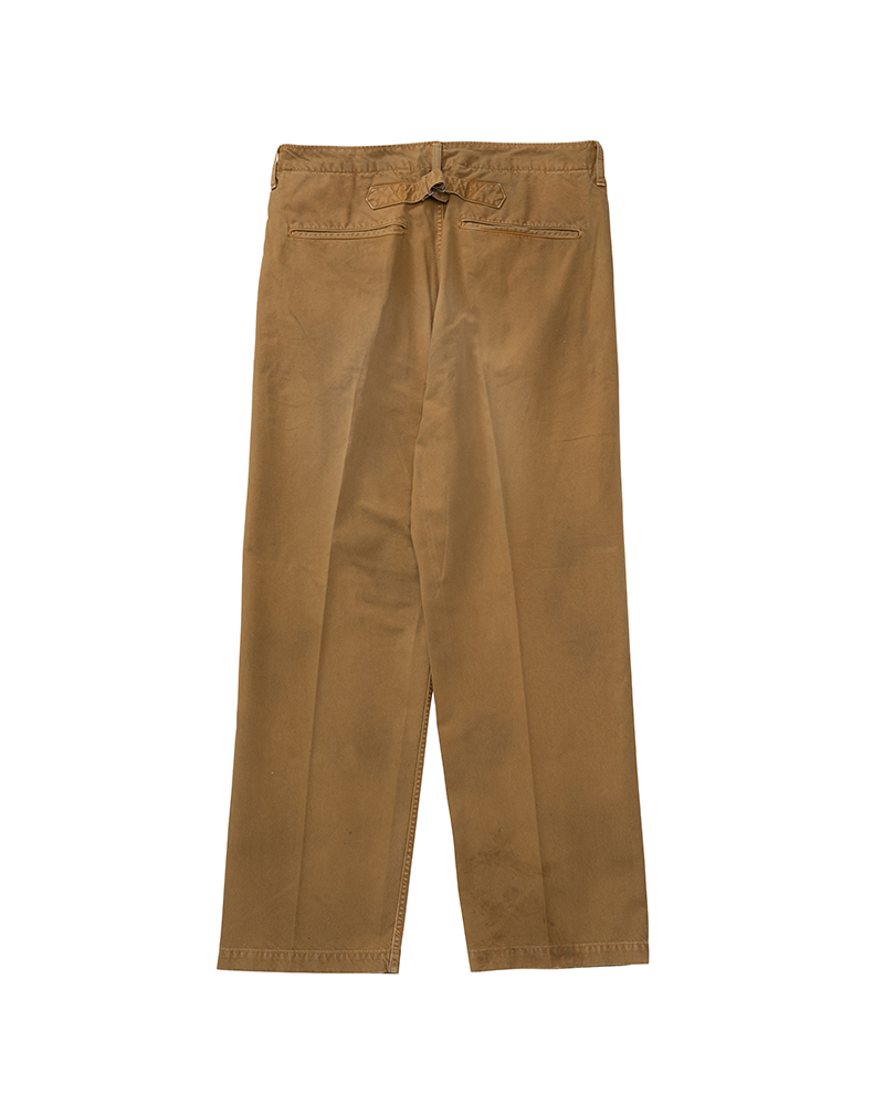 CHINO PANTS CRASH LT.BROWN 1