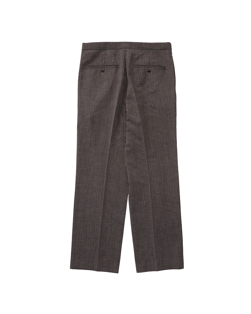 WIDE SLACKS SANTOME CHARCOAL 1