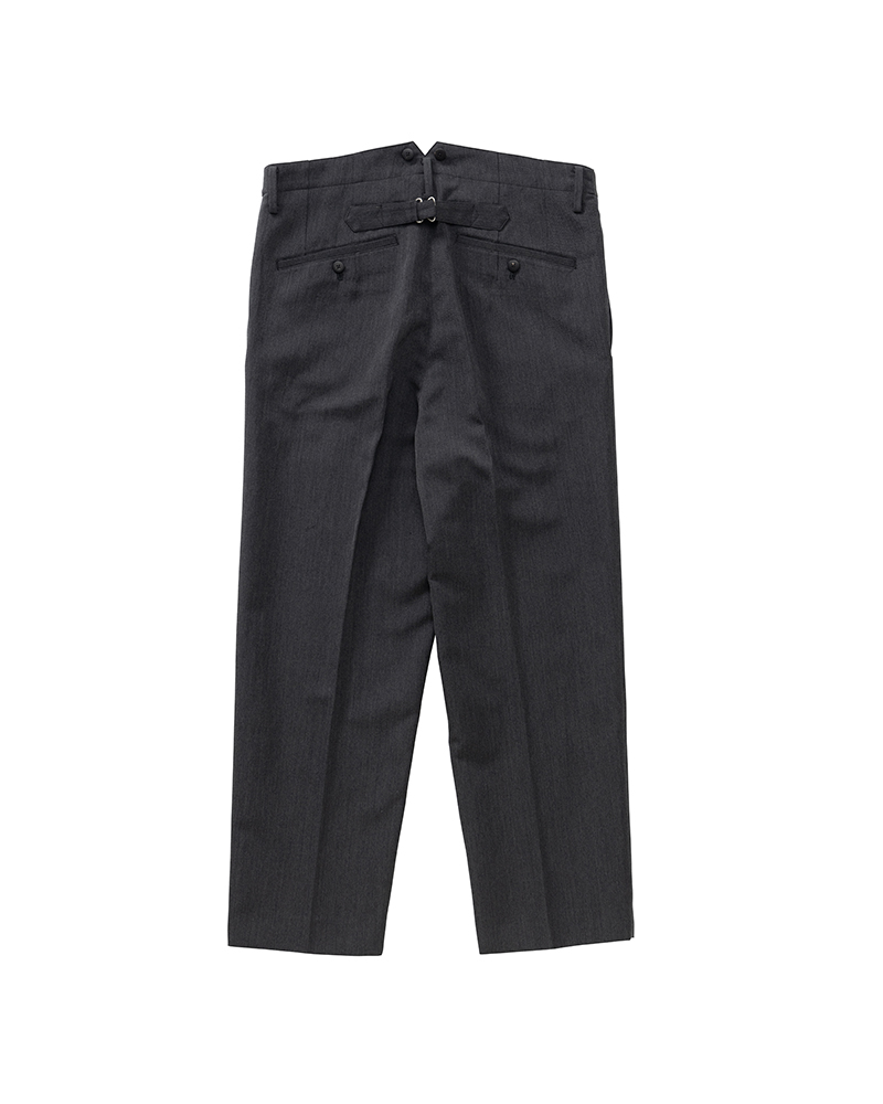 PASTORAL HW SLACKS (W/L) CHARCOAL 1