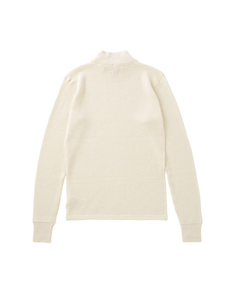 SOLAR WAFFLE SKIVVY L/S (SUPERFINE) OFF WHITE 1
