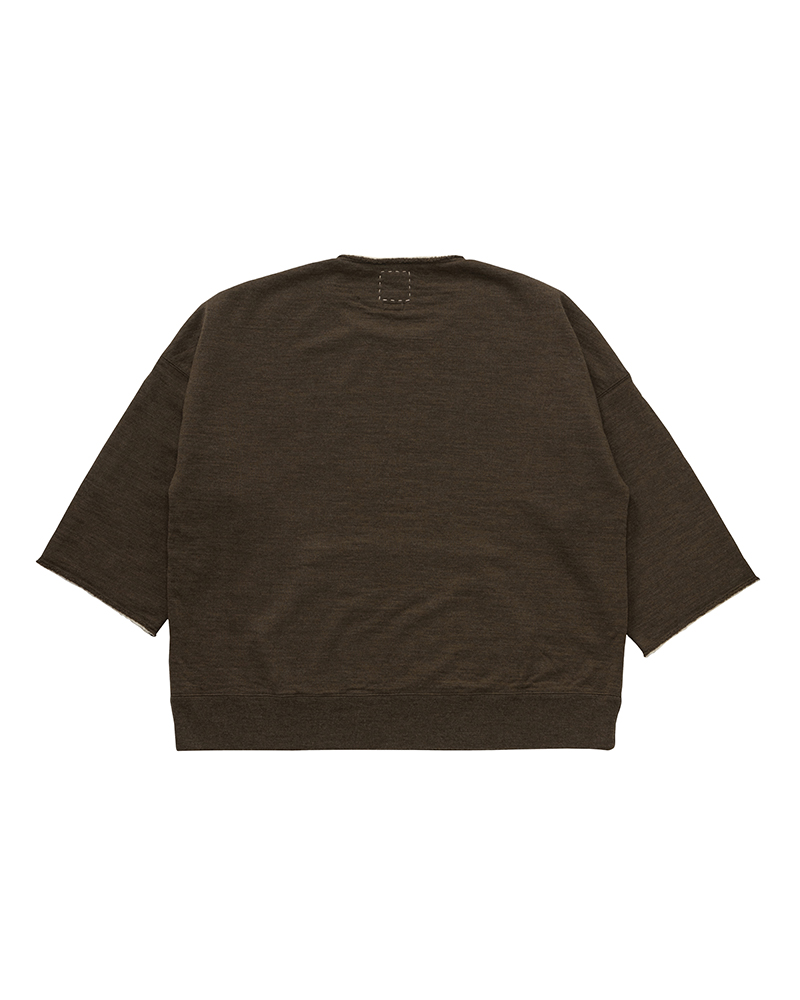 BURROW DUAL SWEAT (SUPERFINE) OLIVE 1