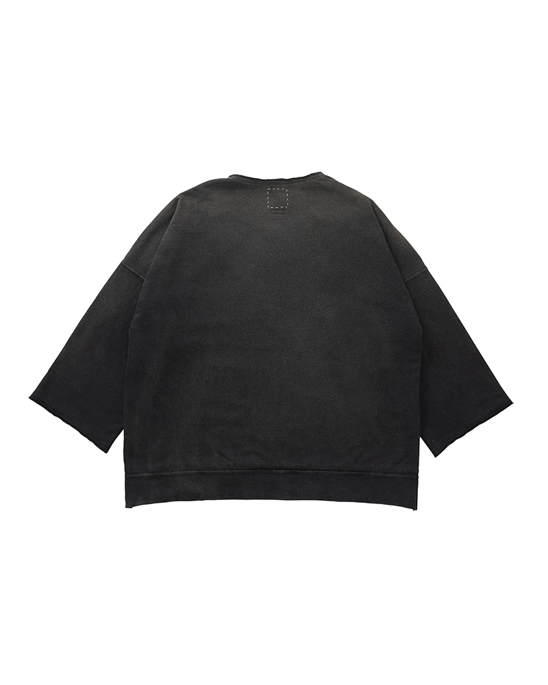 BURROW DUAL SWEAT CRASH BLACK 1