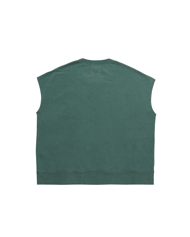 MONDO DUAL SWEAT S/L DMGD GREEN 1