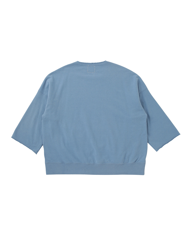 BURROW DUAL SWEAT DMGD LT.BLUE 1