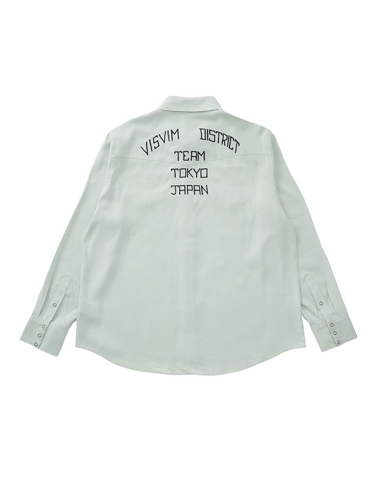 FOUR CORNERS L/S LT.GREEN 1