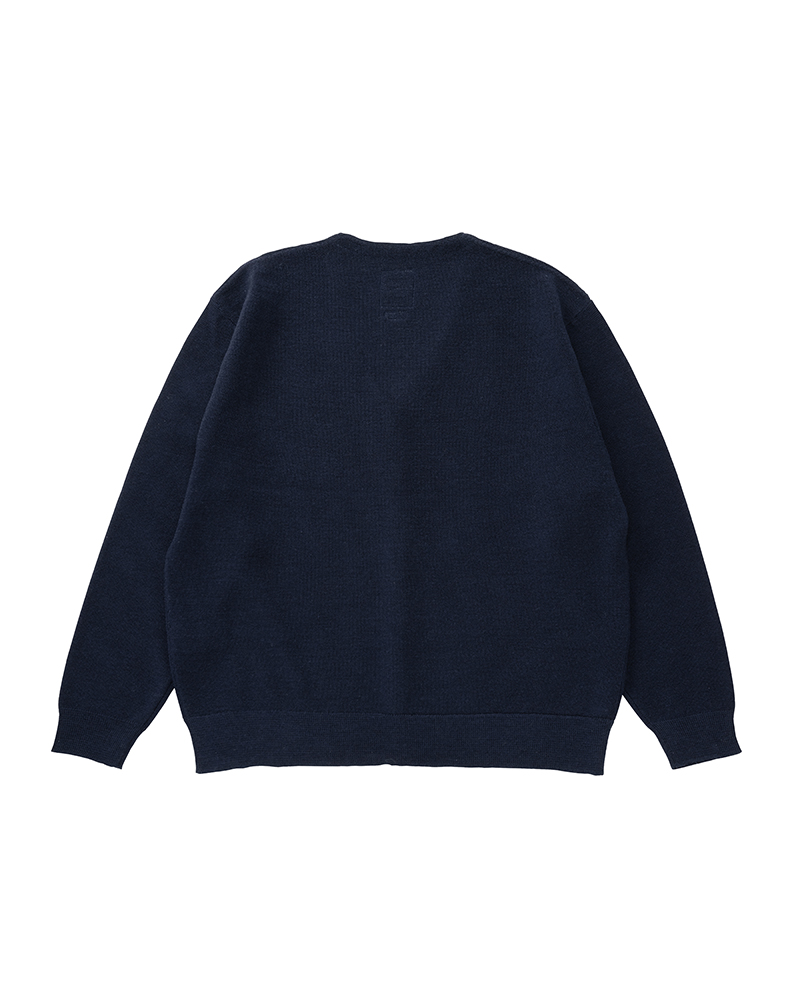 SELMER KNIT CARDIGAN NAVY 1
