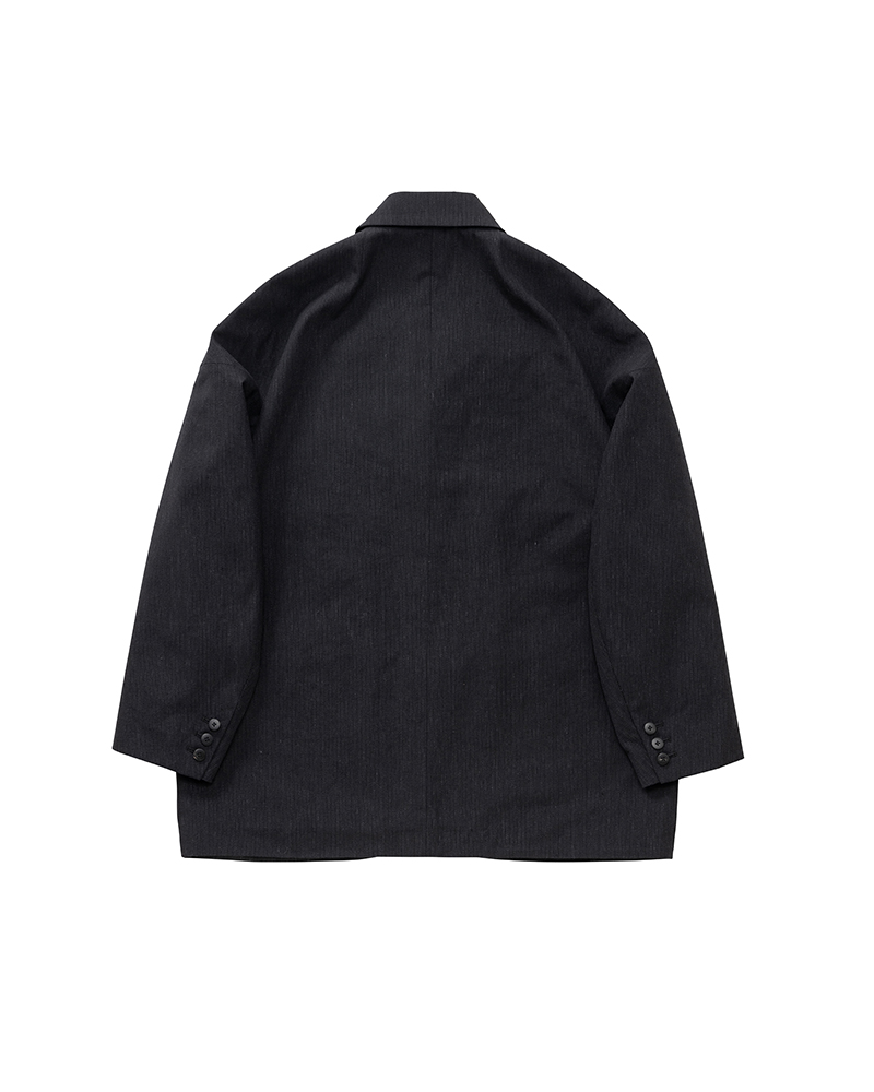 HAMMONS JKT SANTOME BLACK STRIPE 1
