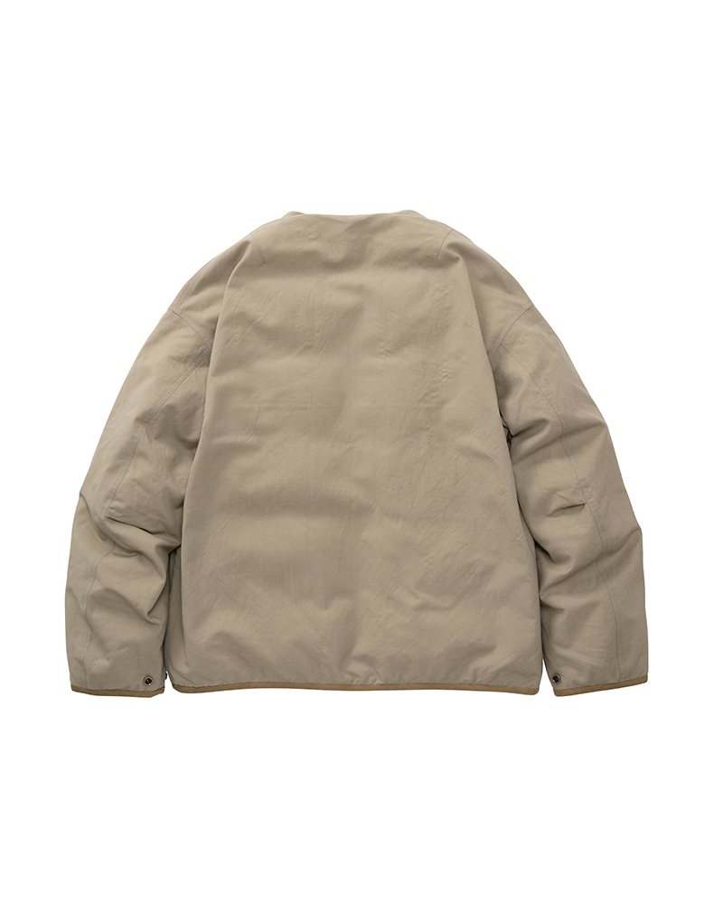 IRIS DOWN JKT BEIGE 1