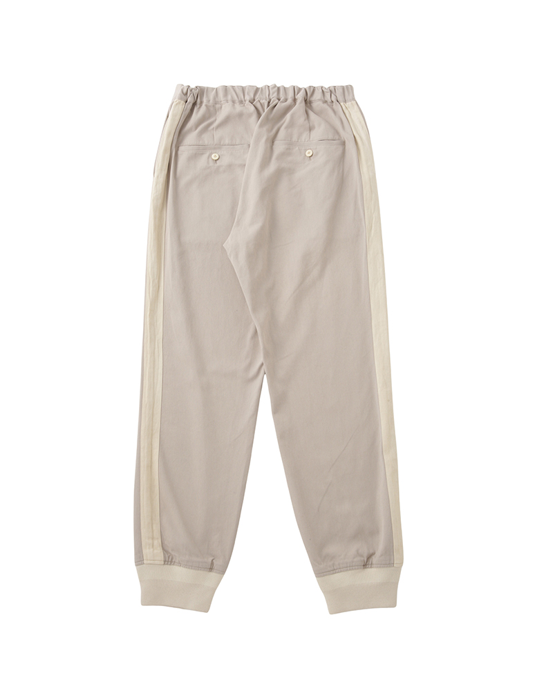 BERTONE RACE PANTS IVORY 1