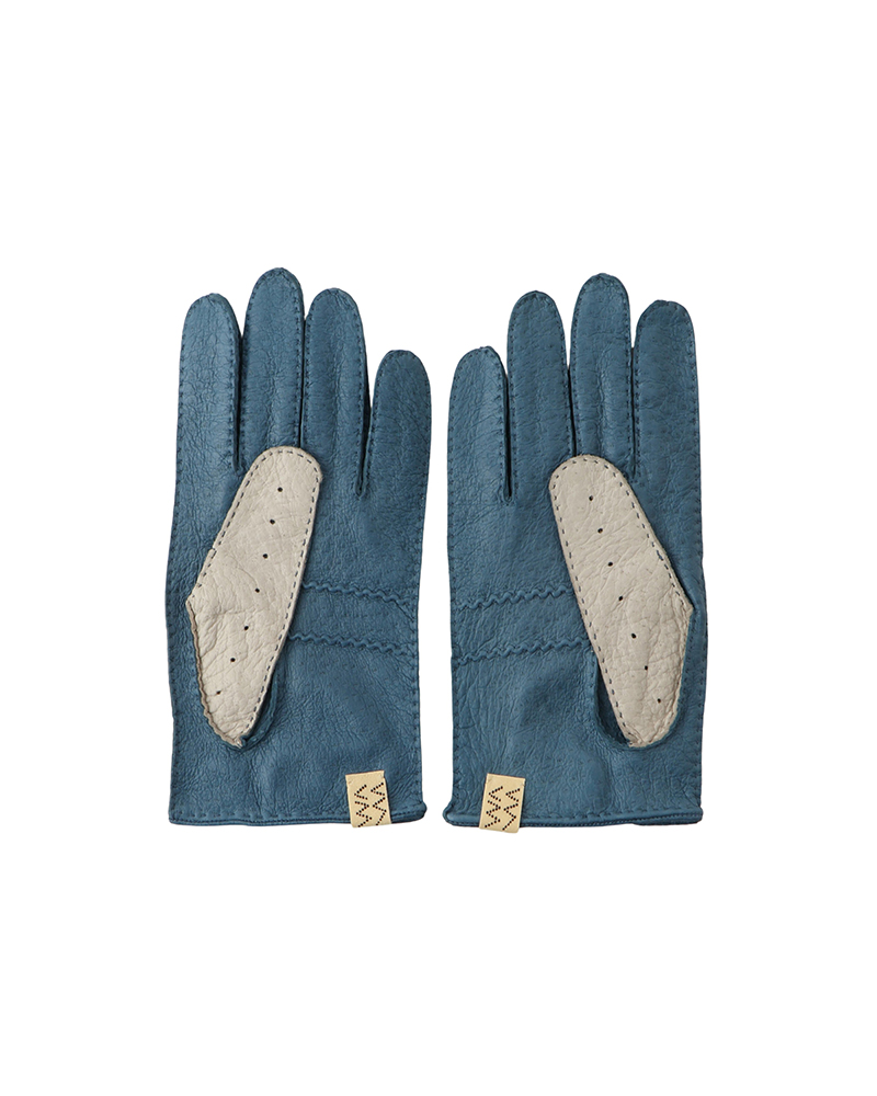 VMC DRIVING GLOVES LT.BLUE S