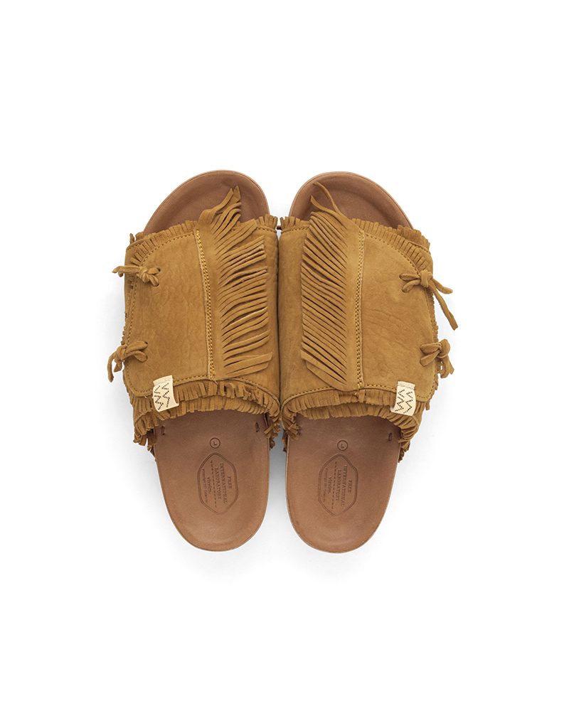 VISVIM ビズビム メンズ レザーサンダル おすすめ